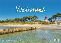 Vorderes Coverbild Waterkant Kalender 2026