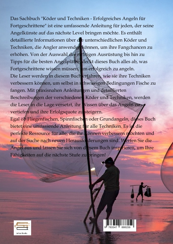 Rückseitencover Köder und Techniken