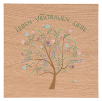 Vorderes Coverbild Leben, Vertrauen, Liebe
