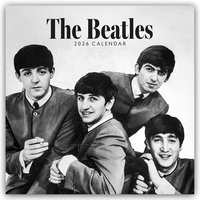 Vorderes Coverbild The Beatles 2026 – 16-Monatskalender
