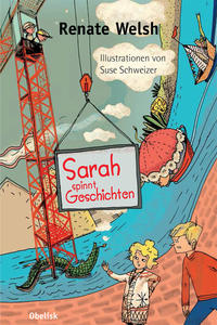 Vorderes Coverbild Sarah spinnt Geschichten