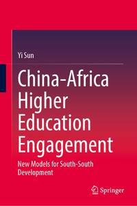 Vorderes Coverbild China-Africa Higher Education Engagement