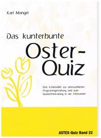 Vorderes Coverbild Das kunterbunte Osterquiz