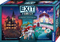 Vorderes Coverbild EXIT® Family Schloss Gemeinstein / Candyland