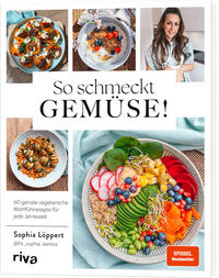 Vorderes Coverbild So schmeckt Gemüse!