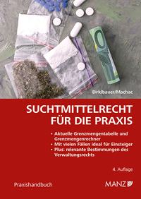 Vorderes Coverbild Suchtmittelrecht für die Praxis