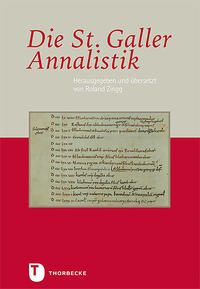 Vorderes Coverbild Die St. Galler Annalistik