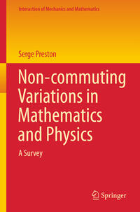 Vorderes Coverbild Non-commuting Variations in Mathematics and Physics