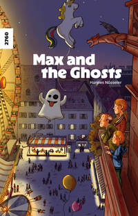 Vorderes Coverbild Max and the Ghosts