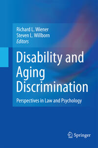 Vorderes Coverbild Disability and Aging Discrimination