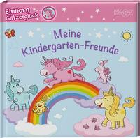 Vorderes Coverbild Einhorn Glitzerglück Meine Kindergarten-Freunde