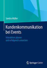 Vorderes Coverbild Kundenkommunikation bei Events