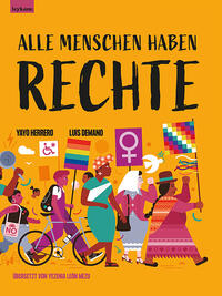 Vorderes Coverbild Alle Menschen haben Rechte