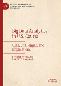 Vorderes Coverbild Big Data Analytics in U.S. Courts
