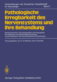Vorderes Coverbild Pathologische Erregbarkeit des Nervensystems und ihre Behandlung