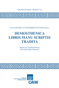 Vorderes Coverbild Demosthenica libris manu scriptis tradita