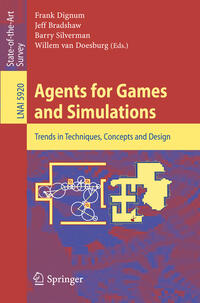 Vorderes Coverbild Agents for Games and Simulations