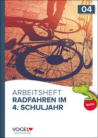 Vorderes Coverbild Basisheft "Radfahren im 4. Schuljahr"