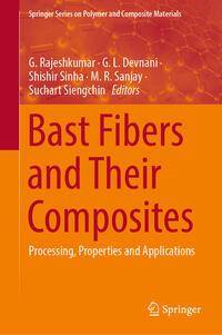 Vorderes Coverbild Bast Fibers and Their Composites