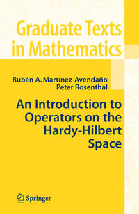 Vorderes Coverbild An Introduction to Operators on the Hardy-Hilbert Space