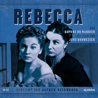 Vorderes Coverbild Jens Wawrczeck - Rebecca