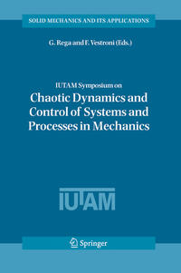 Vorderes Coverbild IUTAM Symposium on Chaotic Dynamics and Control of Systems and Processes in Mechanics