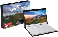 Vorderes Coverbild Schottland Tischkalender 2022