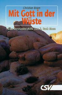 Vorderes Coverbild Mit Gott in der Wüste