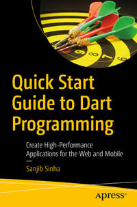 Vorderes Coverbild Quick Start Guide to Dart Programming