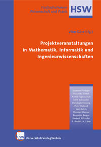 Vorderes Coverbild Projektveranstaltungen in Mathematik, Informatik und Ingenieurwissenschaften