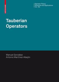 Vorderes Coverbild Tauberian Operators