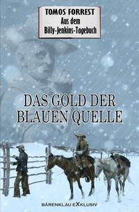 Vorderes Coverbild Aus dem Billy-Jenkins-Tagebuch: Das Gold der Blauen Quelle