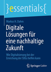 Vorderes Coverbild Digitale Lösungen für eine nachhaltige Zukunft