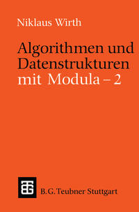 Vorderes Coverbild Algorithmen und Datenstrukturen mit Modula - 2