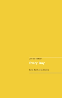 Vorderes Coverbild Every Day