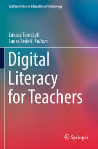 Vorderes Coverbild Digital Literacy for Teachers