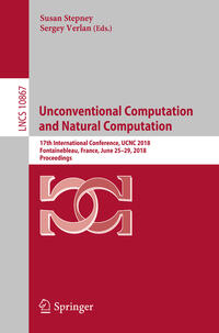 Vorderes Coverbild Unconventional Computation and Natural Computation