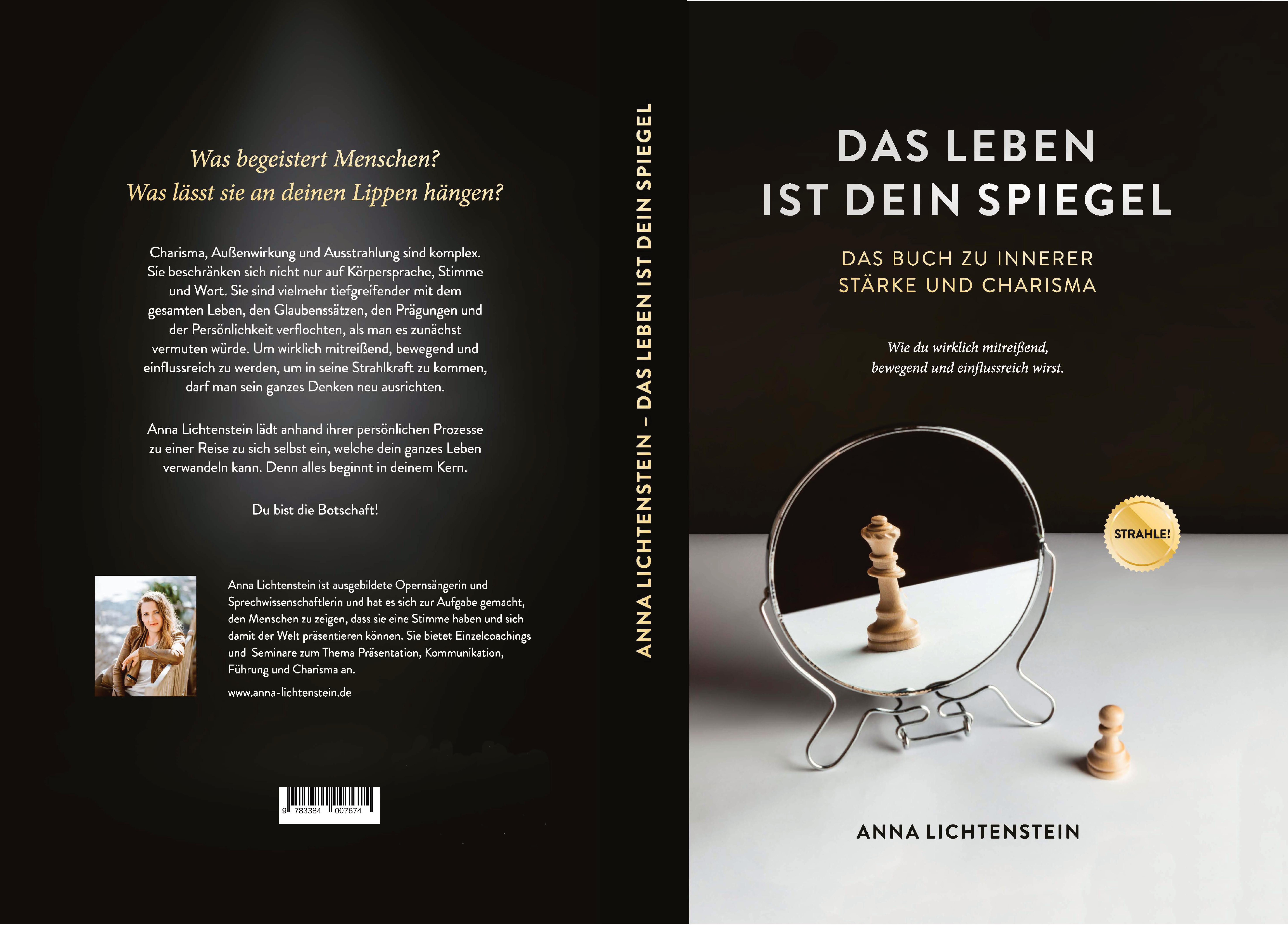 Gesamtes Coverbild Das Leben ist dein Spiegel