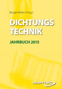 Vorderes Coverbild Dichtungstechnik Jahrbuch 2015