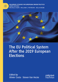 Vorderes Coverbild The EU Political System After the 2019 European Elections