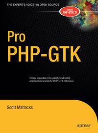 Vorderes Coverbild Pro PHP-GTK