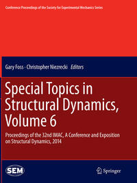 Vorderes Coverbild Special Topics in Structural Dynamics, Volume 6