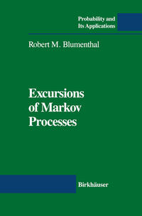 Vorderes Coverbild Excursions of Markov Processes