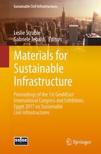 Vorderes Coverbild Materials for Sustainable Infrastructure