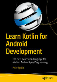Vorderes Coverbild Learn Kotlin for Android Development
