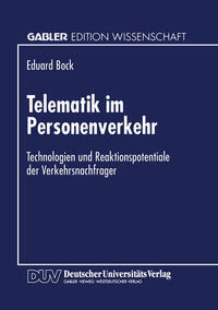 Vorderes Coverbild Telematik im Personenverkehr