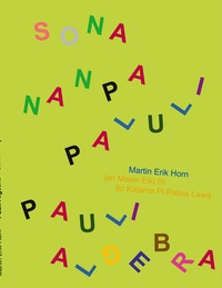 Vorderes Coverbild Pauli Algebra - sona nanpa Paluli