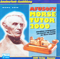Vorderes Coverbild AFUSOFT MORSE TUTOR 2000