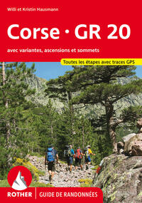 Vorderes Coverbild Corse - GR 20 (Guide de randonnées)