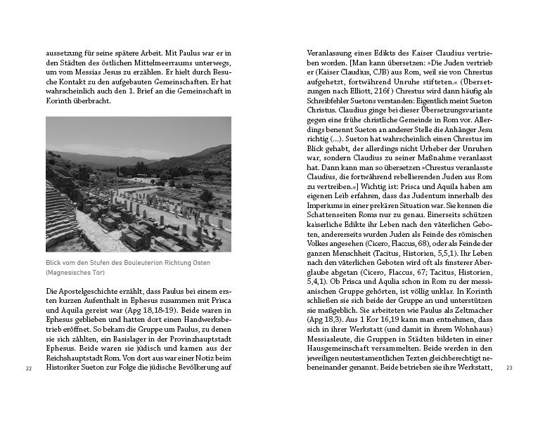 Beispielinhalt (Bild) Paulus in Ephesus